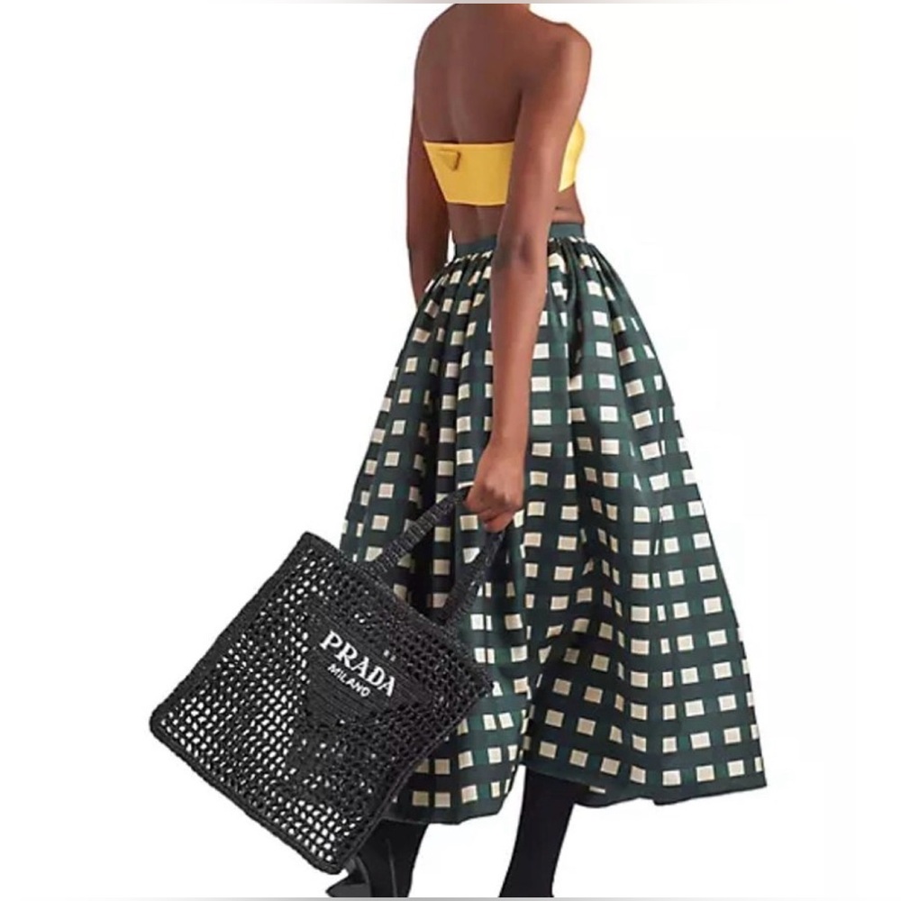 PRADA Raffia Tote - Picture 11 of 12